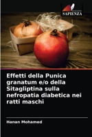 Effetti della Punica granatum e/o della Sitagliptina sulla nefropatia diabetica nei ratti maschi 6203057223 Book Cover