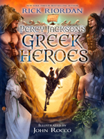 Percy Jackson's Greek Heroes 0141362251 Book Cover