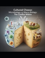 Cultured Cheese: Microbiology vs Macro Biology: The Conflict Within (The Hive Mind: A Resonance in the Age of Aquarius) B0GN8SDNH8 Book Cover