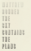 The Sky Contains the Plans 1950268047 Book Cover