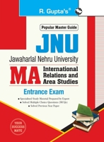 Jnu: MA (International Relations and Area Studies) Entrance Exam Guide 9389480477 Book Cover