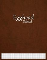 Egghead Notebook : 1/8 Octagonal Graph Paper Ruled 1978379072 Book Cover