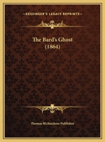The Bard's Ghost 1162176709 Book Cover