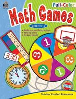 Full-Color Math Games 1420631764 Book Cover