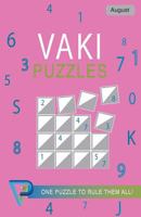 Vaki Puzzles August 1973840251 Book Cover