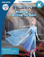 DISNEY FROZEN 2 READING WRITING AND MATH K 0176892257 Book Cover