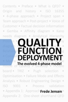 Quality Function Deployment: The evolved 4-phase model 1326905910 Book Cover