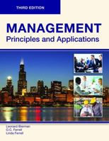 Management: Principles and Applications 098904968X Book Cover