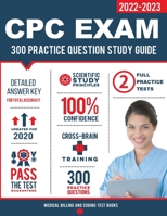 CPC Exam Study Guide : 300 Practice Questions & Answers 1950159523 Book Cover