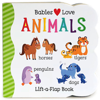 Babies Love animales / Animals 1680520105 Book Cover