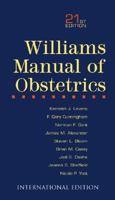 Williams Manual of Obstetrics 007121271X Book Cover