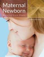 Maternal Newborn Nursing Care Plans 128403853X Book Cover