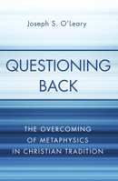 Questioning Back 0866839887 Book Cover