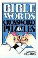 Bible Words Crossword Puzzles 1 0801054915 Book Cover
