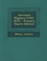 Giovanni Migliara 1019334983 Book Cover