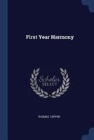 First Year Harmony 1021618772 Book Cover