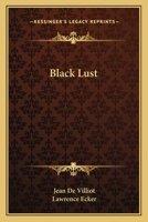 Black Lust 1163174688 Book Cover