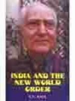 India and the New World Order: Vol.1 8121206499 Book Cover