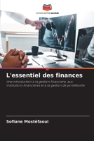 L'essentiel des finances 6206030997 Book Cover