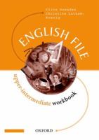 English File Upper-Intermediate: Workbook 0194368637 Book Cover