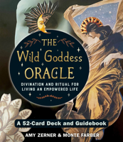 Wild Goddess Oracle Deck and Guidebook: A 52-Card Deck and Guidebook, Divination and Ritual for Living an Empowered Life 0760371652 Book Cover