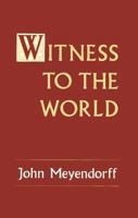 Witness to the world 0881410705 Book Cover
