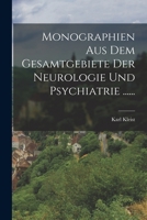 Monographien Aus Dem Gesamtgebiete Der Neurologie Und Psychiatrie ...... 1017511950 Book Cover
