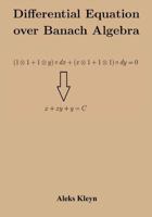 Differential Equation over Banach Algebra 1983521639 Book Cover