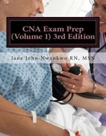 CNA Exam Prep: Nurse Assistant Practice Test Questions 1542332834 Book Cover