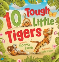 10 Tough Little Tigers B0BGJVZHML Book Cover