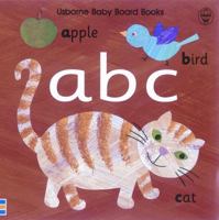 ABC (Usborne Baby Board Books) 0746041004 Book Cover