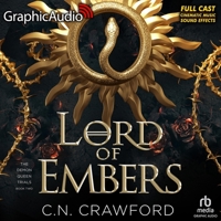 Lord of Embers [Dramatized Adaptation]: The Demon Queen Trials 2 B0CBNYJ3JF Book Cover
