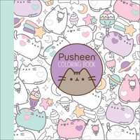 Pusheen Coloring Book 1501180975 Book Cover