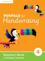 Penpals for Handwriting Year 4 Teacher's Book (Penpals for Handwriting) 184565563X Book Cover