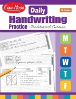 Daily Handwriting Practice Traditional Cursive 1557997543 Book Cover