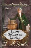 Three Bodies in London B09LGW6123 Book Cover