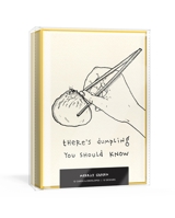 There's Dumpling You Should Know: A Dozen Appetizing Cards for All Occasions 1524760951 Book Cover