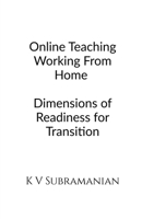 OnLine Teaching Working From Home 1638737304 Book Cover