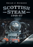 Scottish Steam 1948-67 0752476874 Book Cover