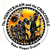 The Hunterman And The Crocodile 0590898280 Book Cover
