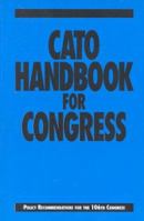 Cato Handbook for Congress: Policy Recommendations for the 106th Congress 1882577809 Book Cover