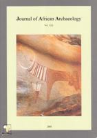 Journal of African Archaeology 1 (2) 3937248013 Book Cover
