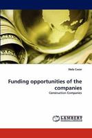 Funding opportunities of the companies: Construction Companies 3844310185 Book Cover