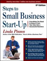 Steps to Small Business Start-Up 141953727X Book Cover