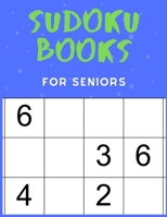 Sudoku Books For Seniors: For Adult Women | 50 Puzzles | Paperback | Made In USA | Size 8.5x11 1693695723 Book Cover