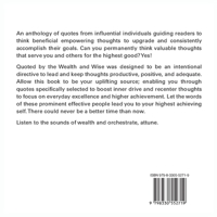 Quoted by the Wealth and Wise B0DRT23GTB Book Cover
