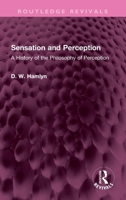 Sensation and Perception 1032327197 Book Cover