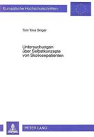Untersuchungen Ueber Selbstkonzepte Von Skoliosepatienten: Eine Vergleichende Studie 363132328X Book Cover