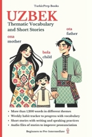 Uzbek:  Thematic Vocabulary and Short Stories 170688947X Book Cover