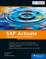 SAP Activate : Project Management for SAP S/4HANA 1493219375 Book Cover